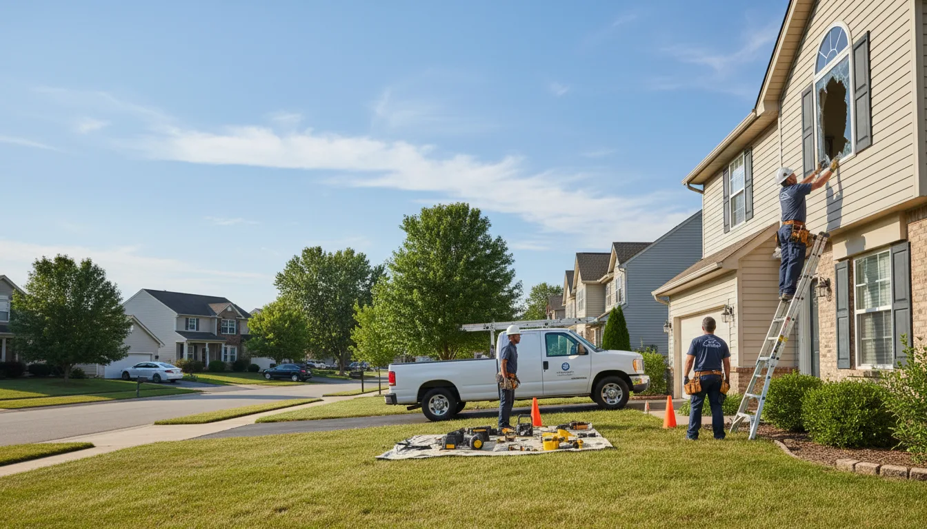 Expert window installer providing residential service in Fort Supply, OK